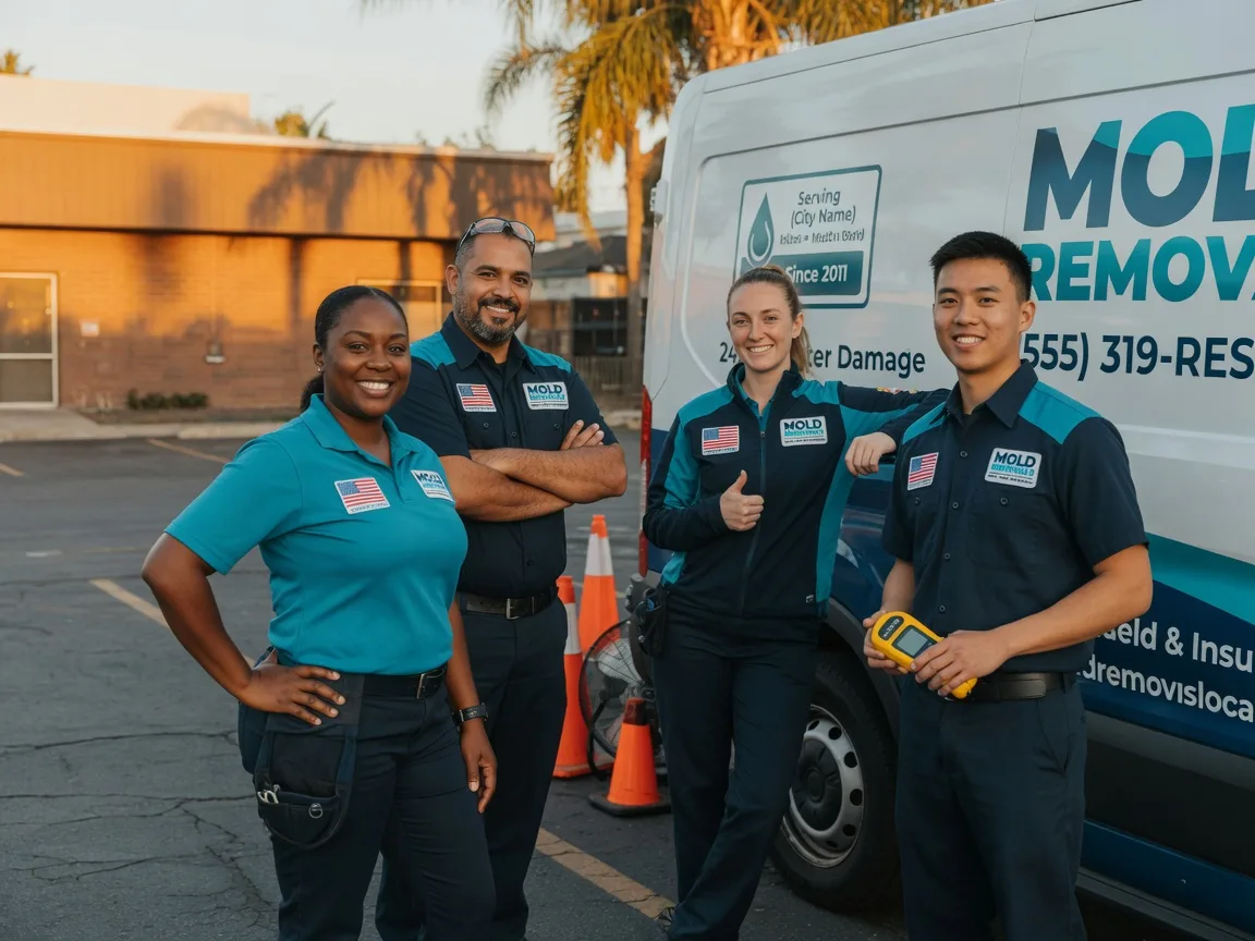 Water Damage Restoration company in Harrah, WA