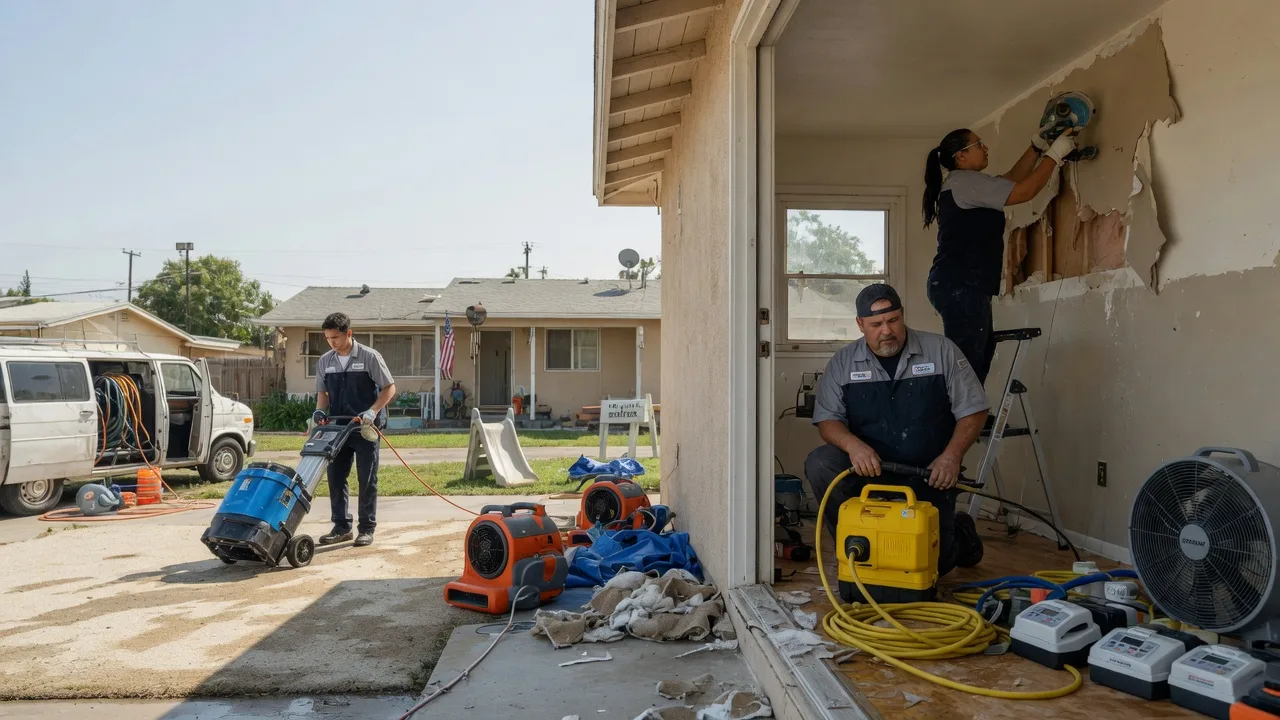 Water Damage Restoration in Harrah, WA near me